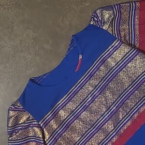 HANDMADE SARI SAREE TOP BLOUSE